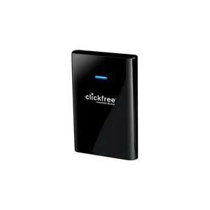  Clickfree C2 Portable Hard Drive with 256 bit Encryption 