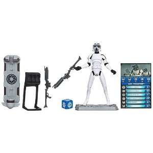   : Star Wars Clone Wars Kamino ARF Trooper Action Figure: Toys & Games