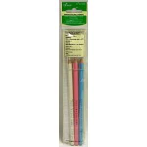  NT808 CLOVER WATER SOLUBLE 3 PENCIL SET Arts, Crafts 