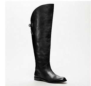  Coach Womens Cheyenne Soft Calf Leather Riding Boots 