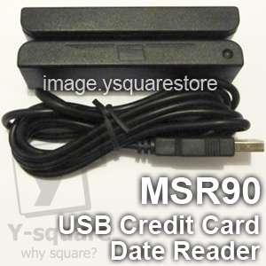   Programmable Magnetic Stripe PVC Card Data Reader ~Tracks 1 3  