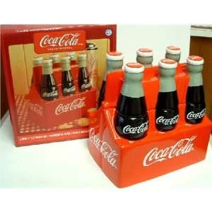  Coca Cola Collectable Cookie Jar Six Pack Kitchen 