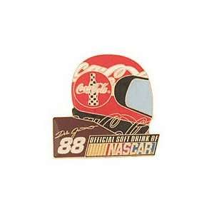  Dale Jarrett Nascar Helmet Pin: Sports & Outdoors
