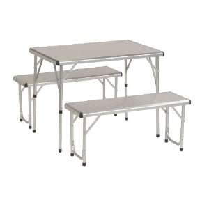  Coleman Pack Away Picnic Table Set for 4 Sports 