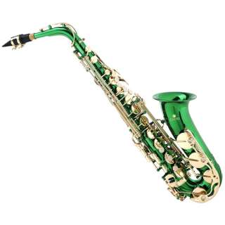 Características de saxofón de alto: (Al por menor para $899 o más)