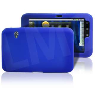   Magic Store   D Blue Silicone Case Cover For DELL Streak 7 + LCD Film