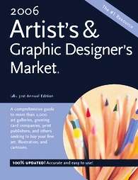 Artists Graphic Designers Market 2006 by Mary Cox 2005, Paperback 