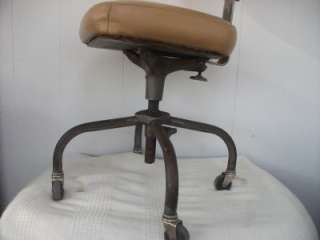   Century Modern Industrial Air Flow Swivel Posture Desk Chair  