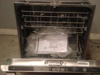 GE CAFE SERIES DISHWASHER CDW9380NSS STAINLESS  