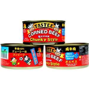 20 cans Tastee Corned Beef 20x340g Grocery & Gourmet Food