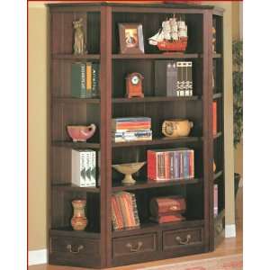  Traditional Bookcase and Corner Bookcases CO80037