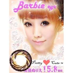 Brown) Barbie Eye Magic 15.8mm XL Circle Colored Contact Lenses sold 