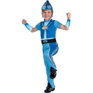 Toddler Deluxe Sportacus Halloween Costume (3 4T)