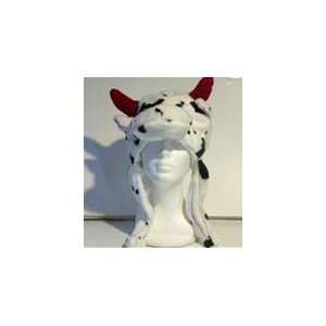  KewlWool Cow Childrens Plush Animal Hat With Earflaps 