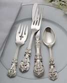    Reed & Barton Francis 1st Sterling Silver 4 Piece Place 