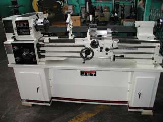 JET BELT DRIVE BENCH LATHE #BDB 1340A NEW with *FREE CABINET STAND 