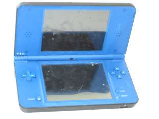 AS IS NINTENDO DSi XL HANDHELD VIDEO GAME CONSOLE  
