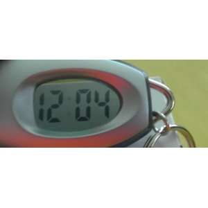  Transparent LCD Date/Time Clock Keychain: Everything Else