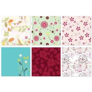  Forever In Time Scrapbook Paper Themed Pack Bloom, 12 Inch 