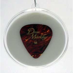 Dean Markley Brown Pearl Guitar Pick With MADE IN USA Christmas Tree 