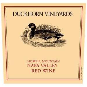  2005 Duckhorn Howell Mountain Red Wine Cellar Selection 
