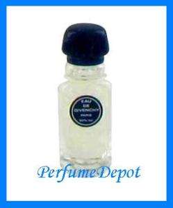 EAU DE GIVENCHY .12 oz Womens Perfume VINTAGE Mini new  