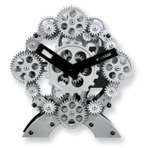  Moving gear Desktop Clock Jewelry