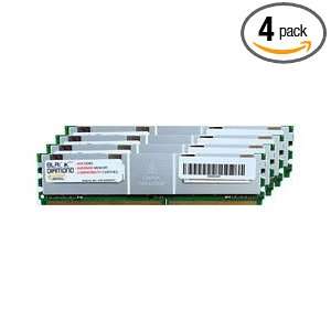  16GB 4X4GB Memory RAM for Intel Desktop Board D5400XS 