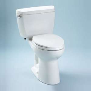 Toto Two Piece Elongated Toilet CST744SD, Colonial White 