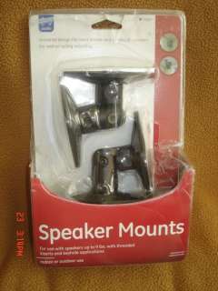 GE Universal Speaker Mounts Set of 2  Model#70567 New!  