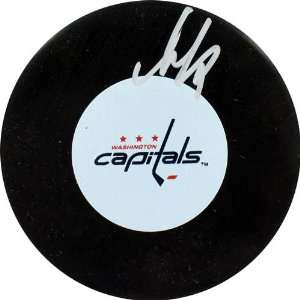 Alexander Ovechkin Autographed Hockey Puck