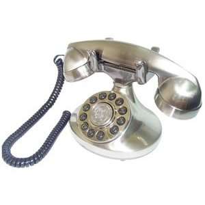  Brand New Alexis 1922 Decorator Phone   Silver by 