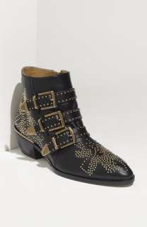 Chloé Suzanne Studs Buckle Bootie  