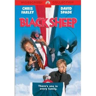 Black Sheep ~ Chris Farley, David Spade, Christine Ebersole and Gary 