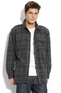 Hurley Fleece Lined Flannel Shirt Jacket  