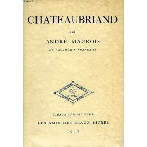  Chateaubriand Andre Maurois Books
