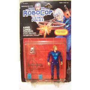  RoboCop Ultra Police Anne Lewis Toys & Games