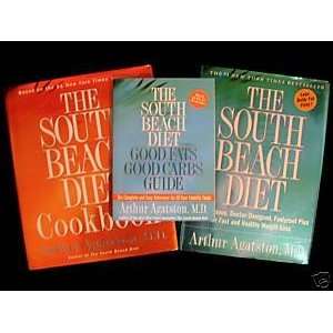  South Beach Diet Sets of Book M.D. Arthur Agatston Books