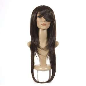  Long Straight Brown Ashlee Simpson Wig  Hair Extensions 