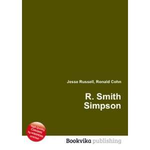  R. Smith Simpson Ronald Cohn Jesse Russell Books