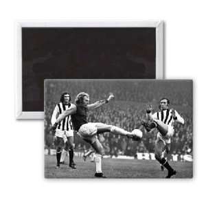 Jeff Astle and Bobby Moore   3x2 inch Fridge Magnet   large magnetic 