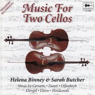 Music for Two Cellos by Giacobbe Basevi Cervetto, Wolfgang Amadeus 