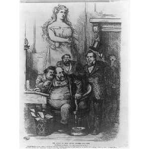  Arrest,Boss Tweed,good joke,Political cartoon,1871: Home 