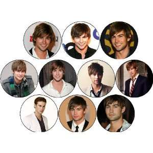 Set of 10 CHACE CRAWFORD 1.25 MAGNETS Nate Archibald 