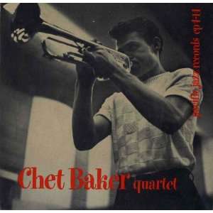 Chet Baker Quartet 1954 Pacific Jazz Ep