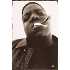  Notorious B.I.G. Bad Boy Smoking Christopher Wallace Rap 
