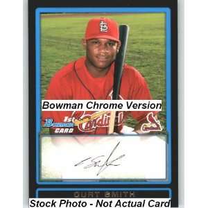  2009 Bowman Chrome Prospects #BCP34 Curt Smith   St. Louis 