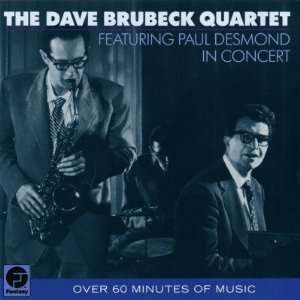 Dave Brubeck Quartet   Featuring Paul Desmond in Concert , 24x24
