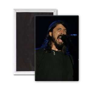  Dave Grohl   Foo Fighters   3x2 inch Fridge Magnet   large 