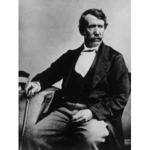 David Livingstone, Scottish Missionary and Explorer in Africa, 1850s 